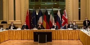 US-Iran talks in Vienna, April 2021