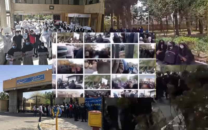 Iranians-Continue-Protests-at-Least-37-Rallies-and-Strikes-from-April-8-to-11