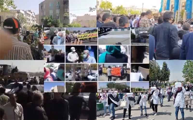 Iranians-Continue-Protests-at-Least-59-Rallies-and-Strikes-from-April-14-to-18