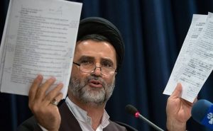 Mahmoud Nabavian, MP of Iranian Majlis