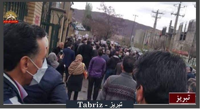 Tabrizprotests