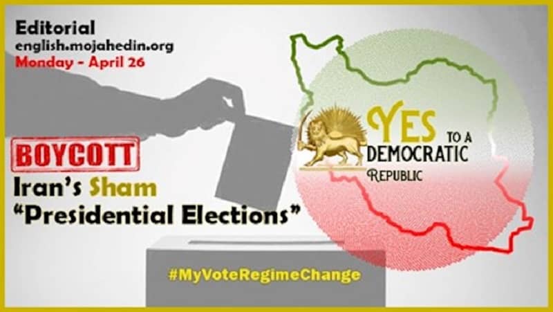 Iran’s sham presidential elections 2021