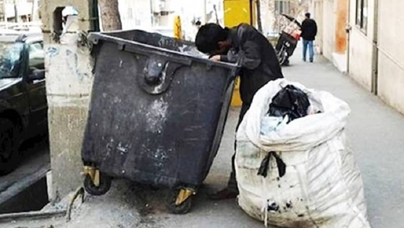 More than 4,000 garbage collecting children in Iran’s capital
