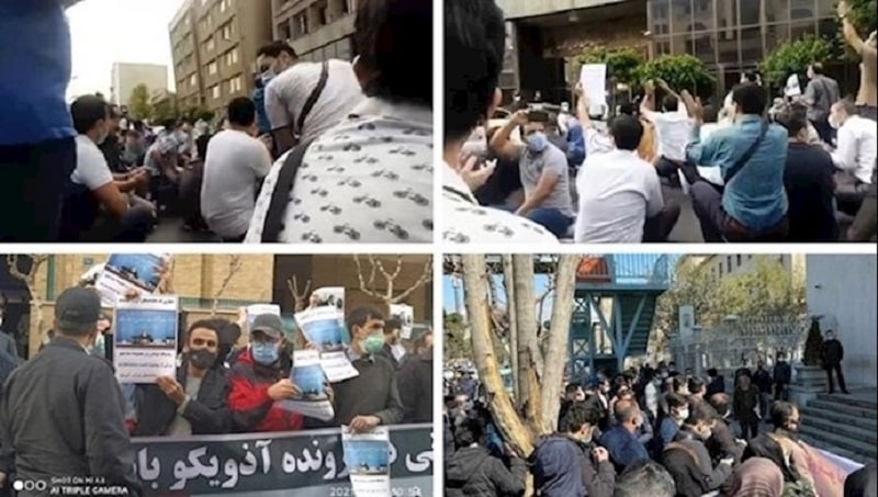 Protests in Iran - April 24-25, 2021