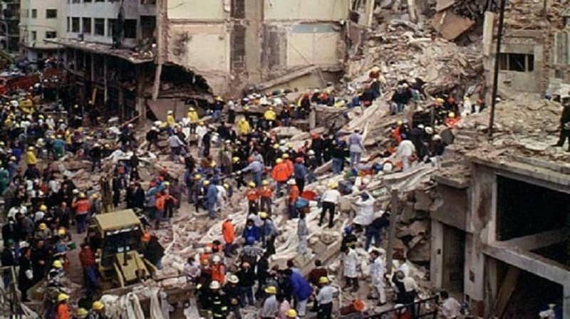 the 1994 bombing of the AMIA center in Buenos Aires, Argentina
