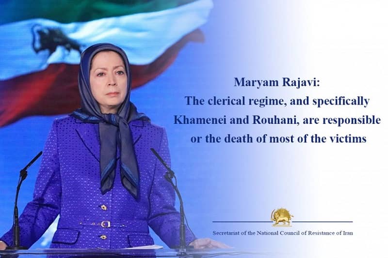 Maryam Rajavi's statement on Coronavirus death toll at 300,000