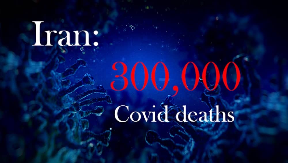 Iran 300,000 covid death