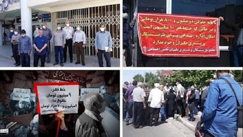 Iranian-pensioners-retirees-hold-protest-rally
