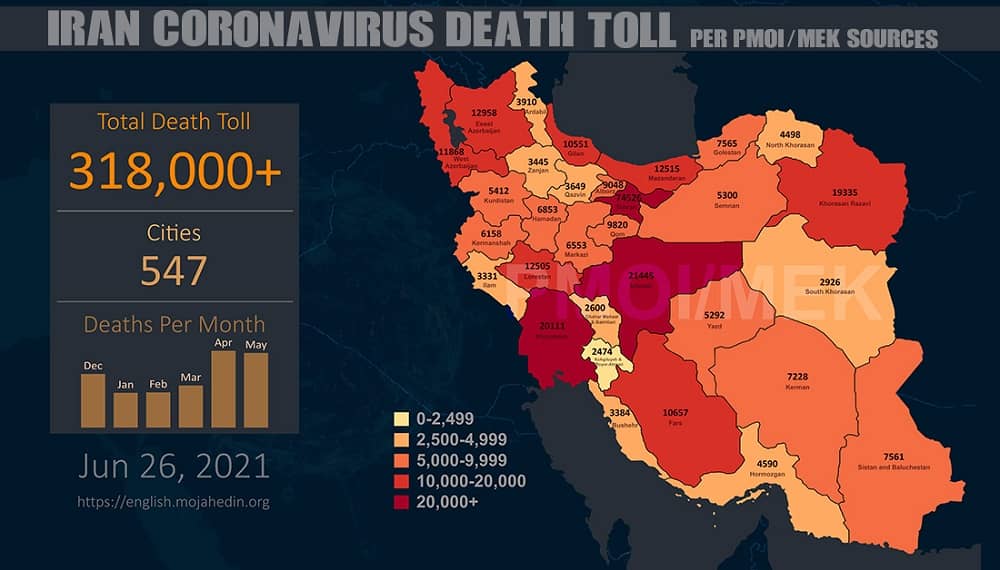 Infographic-PMOI-MEK-reports-over-318000-coronavirus-COVID-19-deaths-in-Iran