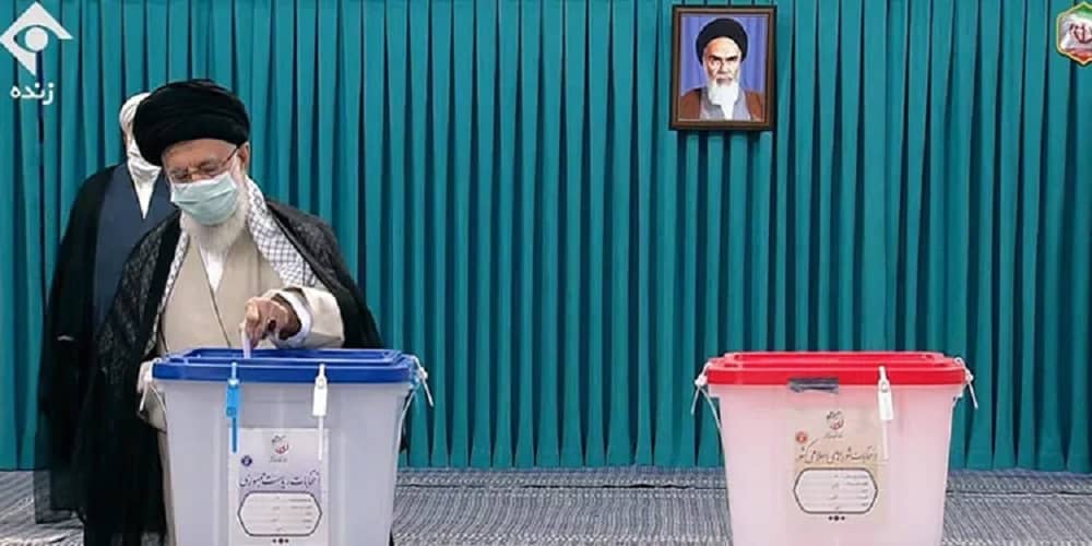 Iranians-boycott-elections-while-regime-sources-imply-high-voter-turnout-in-Iran