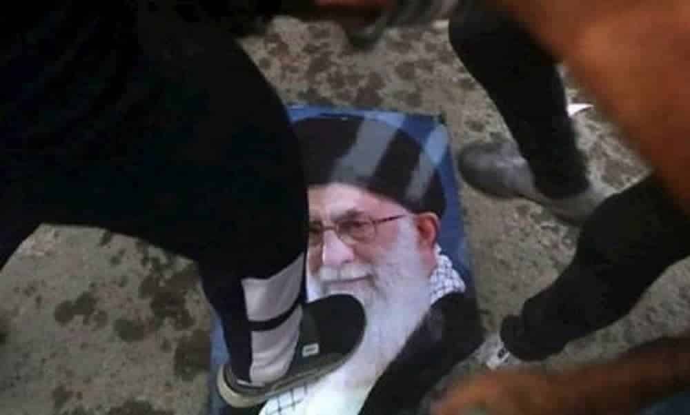 Khameneii-protests