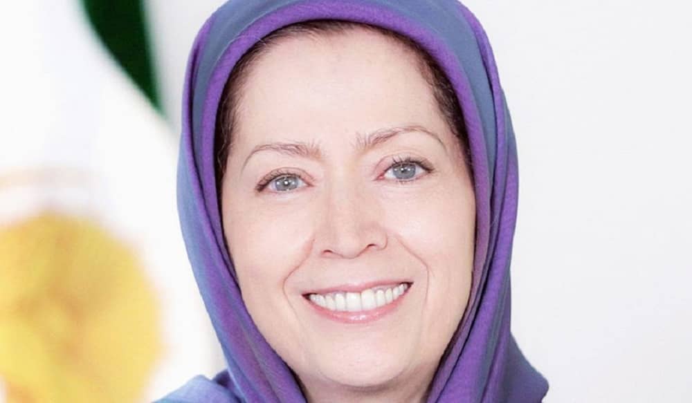 Maryam Rajavi, President-elect of the National Council of Resistance of Iran (NCRI) (1)