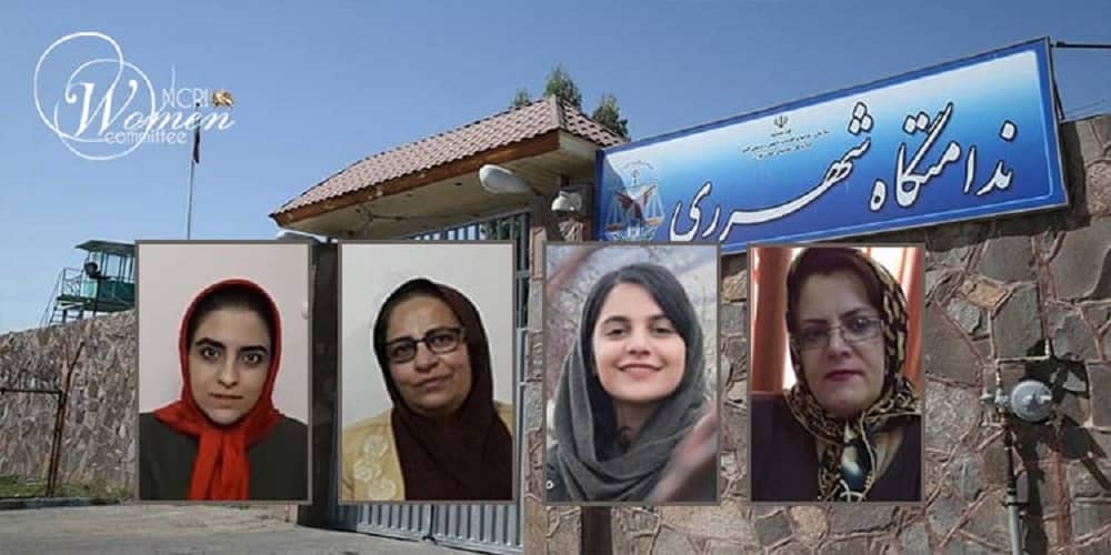 four-political-prisoners-in-Qarchak-min