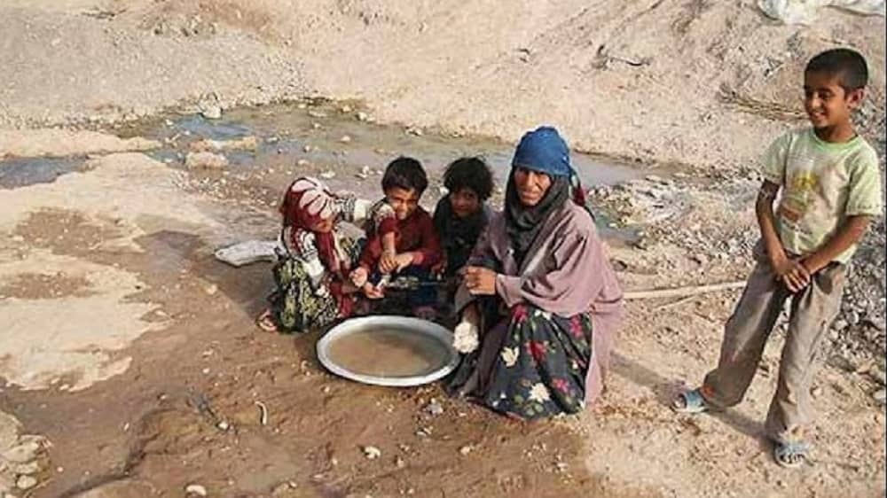 Drought in Iran's Khuzestan province