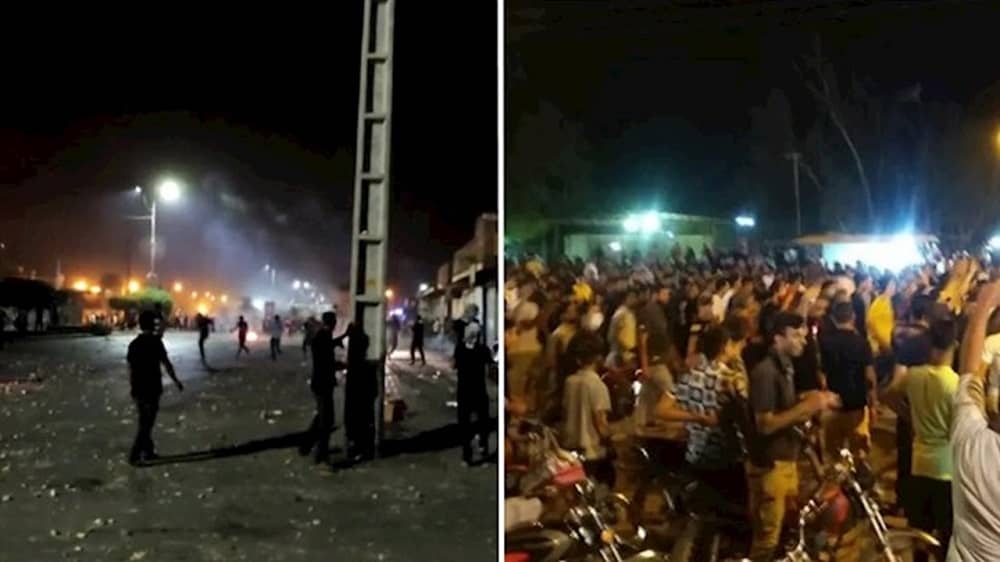Iran-protests-Tabriz-Khuzestan