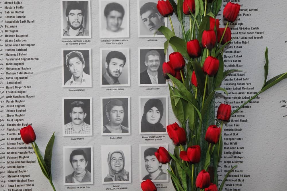 Victims of 1988 Massacre in Iran