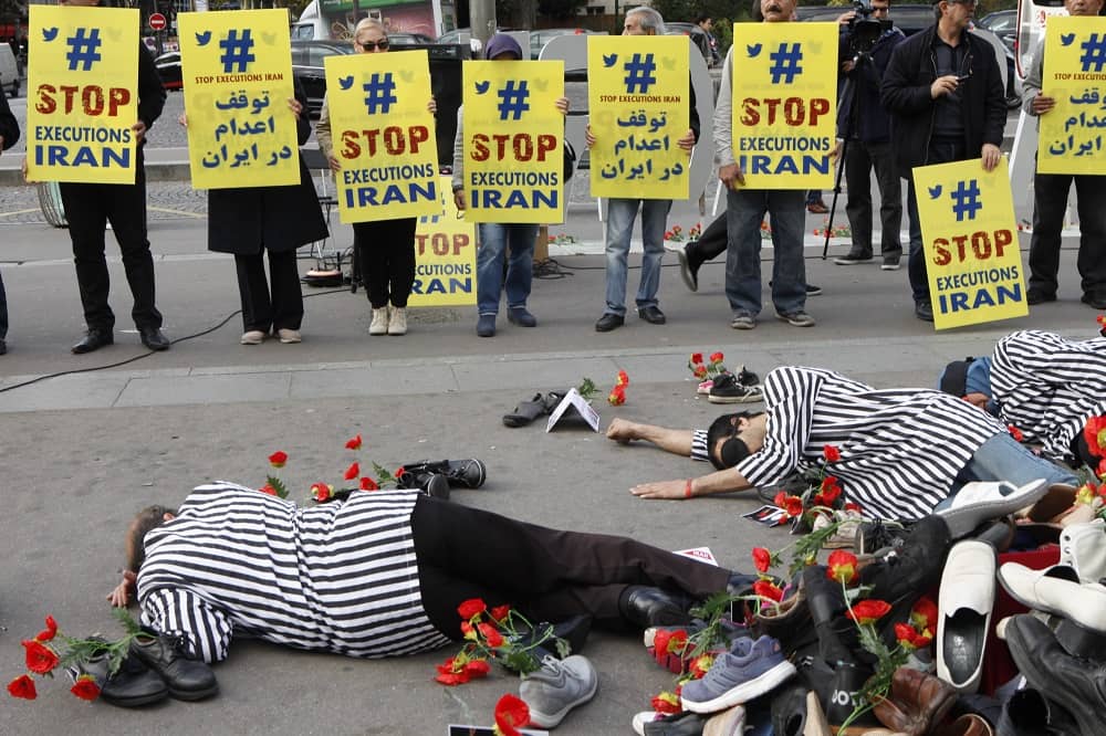 The 1988 massacre of political prisoners was carried out over 30,000 lives.