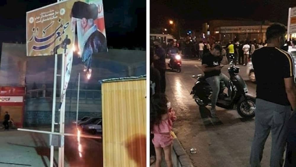 Protests in different Iranian cities (July 2021)