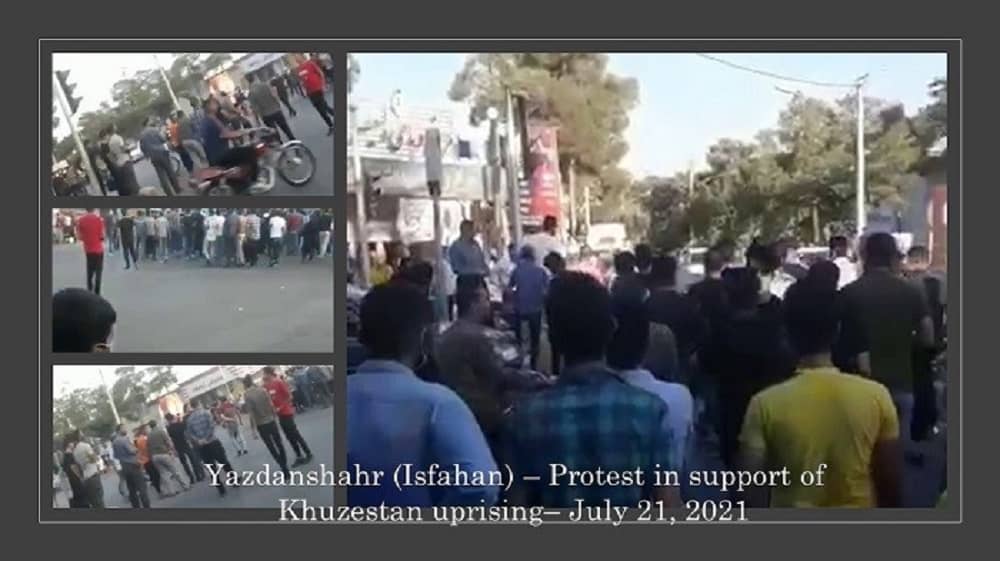 Yazdanshahr-Protests