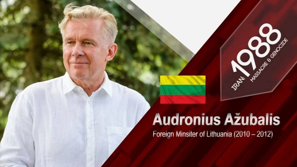 Audronius Ažubalis, Minister of Foreign Affairs of Lithuania