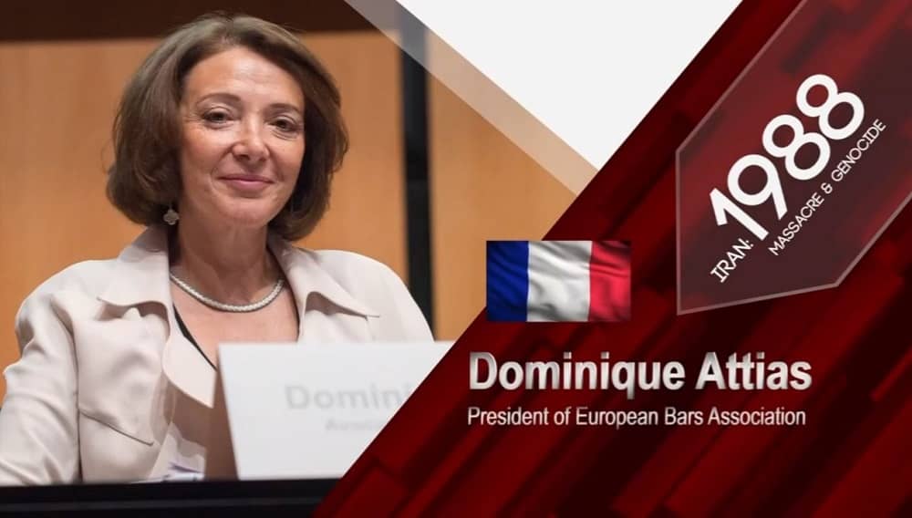 Dominique Attias French lawyer