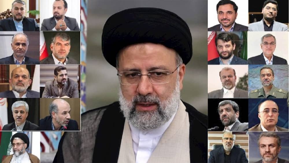 Ebrahim Raisi's cabinet is filled with veterans in corruption, crimes, and terrorism