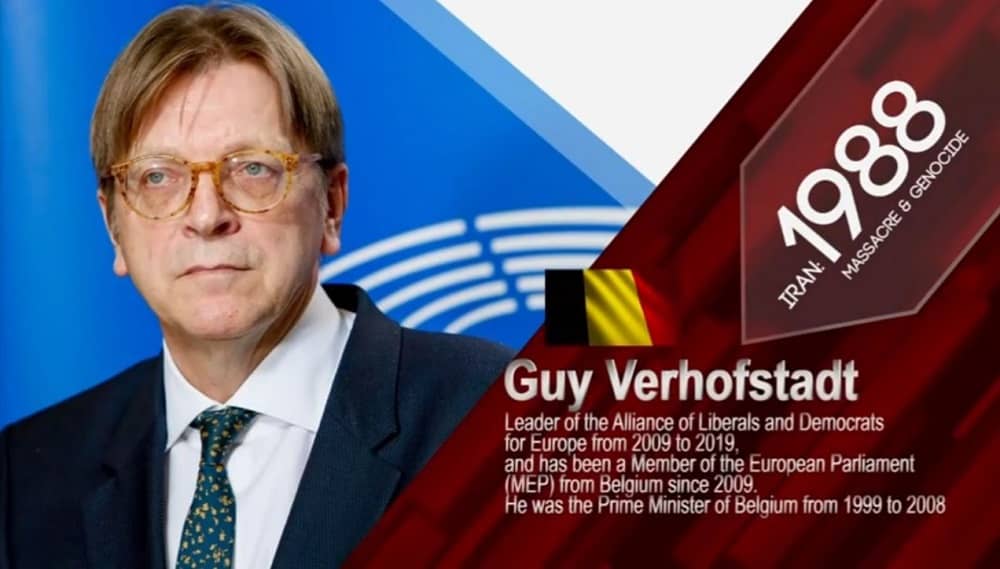 Guy Verhofstadt, Prime Minister of Belgium