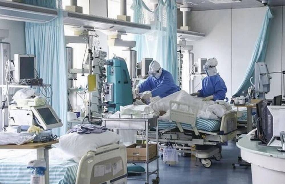 Iran coronavirus hospitals