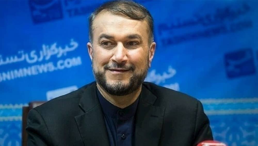 Upcoming Iranian regime foreign minister Hossein Amir Abdollahian
