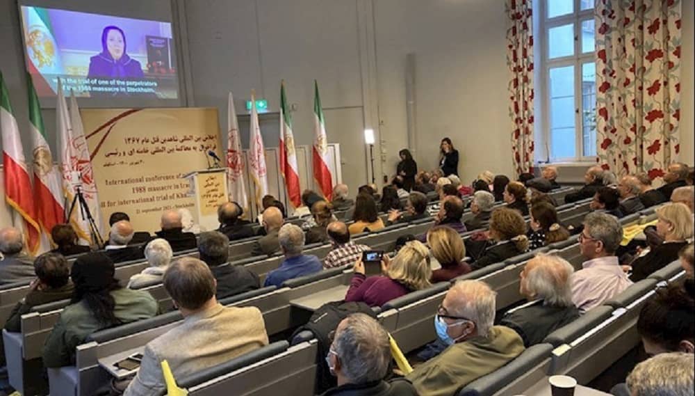 Conference in Stockholm, Sweden, calls for the prosecution of Iranian regime leaders