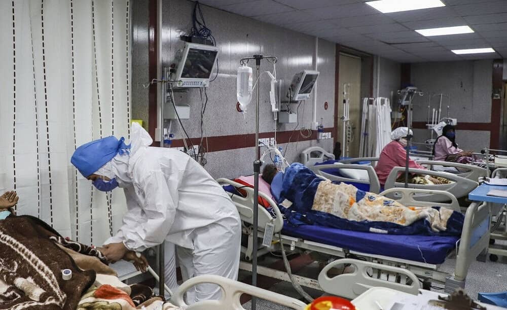 Iran covid hospitals