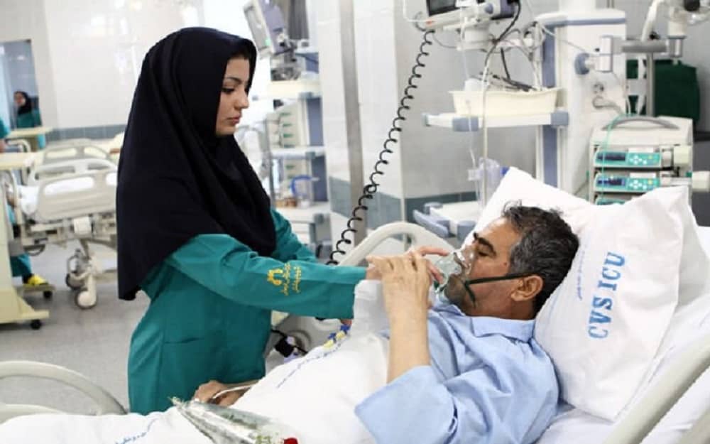 Iran-nurse