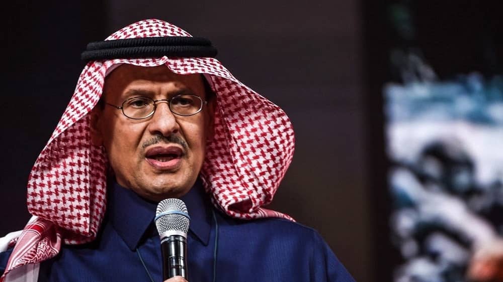 Saudi Energy Minister Abdulaziz bin Salman Al-Saud