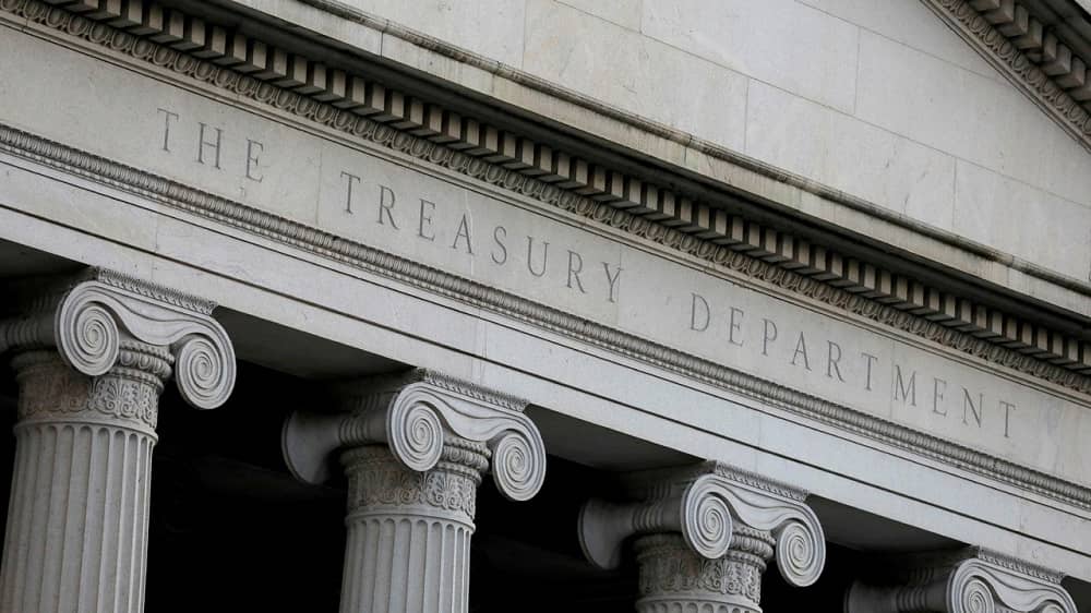 US treasury department