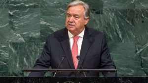 United Nations Secretary General Antonio Guterres (1)
