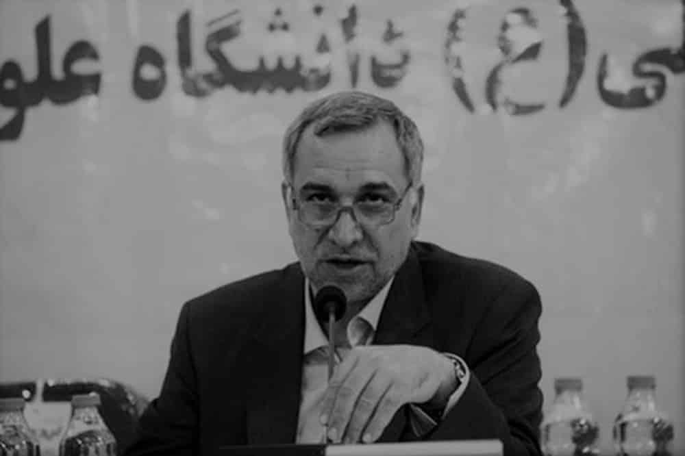 bahram-einollahi-iran-health-minister