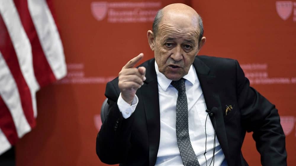 Frances-foreign-minister-Jean-Yves-Le-Drian-1