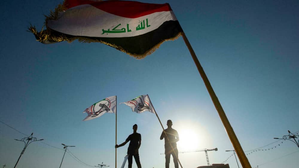Hashed al-Shaabi-Iran-backed factions, Iraq