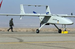 IRGC-Drone