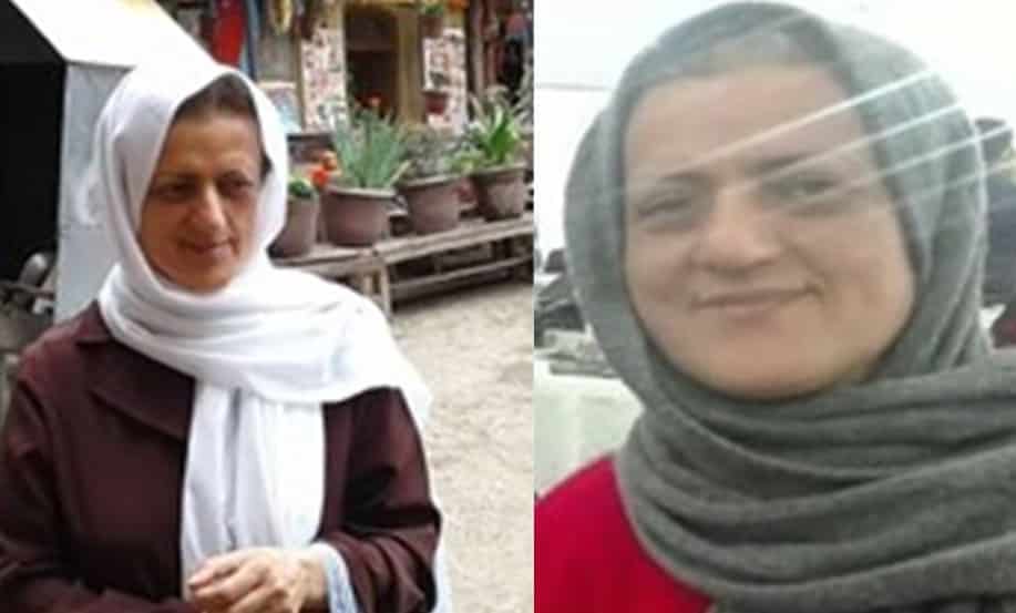 The political prisoner Mahin Akbari, on hunger strike since October 21 demanding her unconditional release