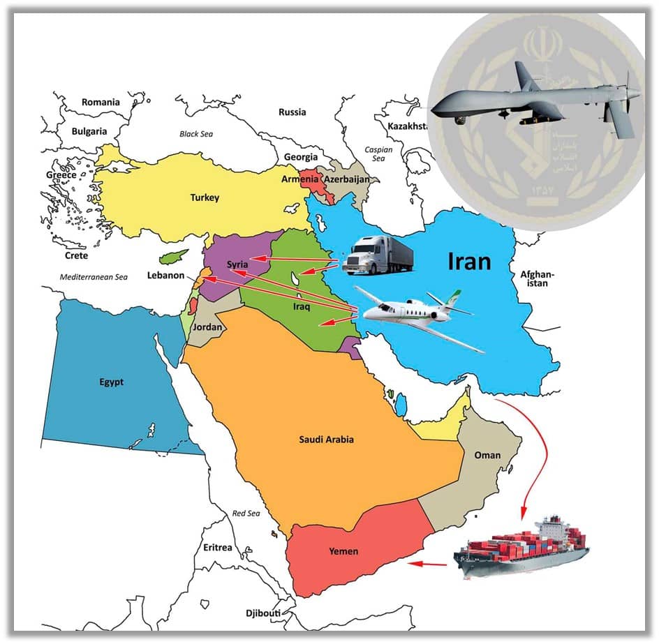 Quds-Force-uses-various-air-land
