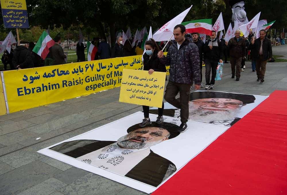 Embracing Iran's Raisi Amplifies Threat Posed by His Regime