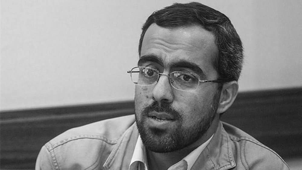 Ruhollah Izadkhah member of the Iranian regime's parliament
