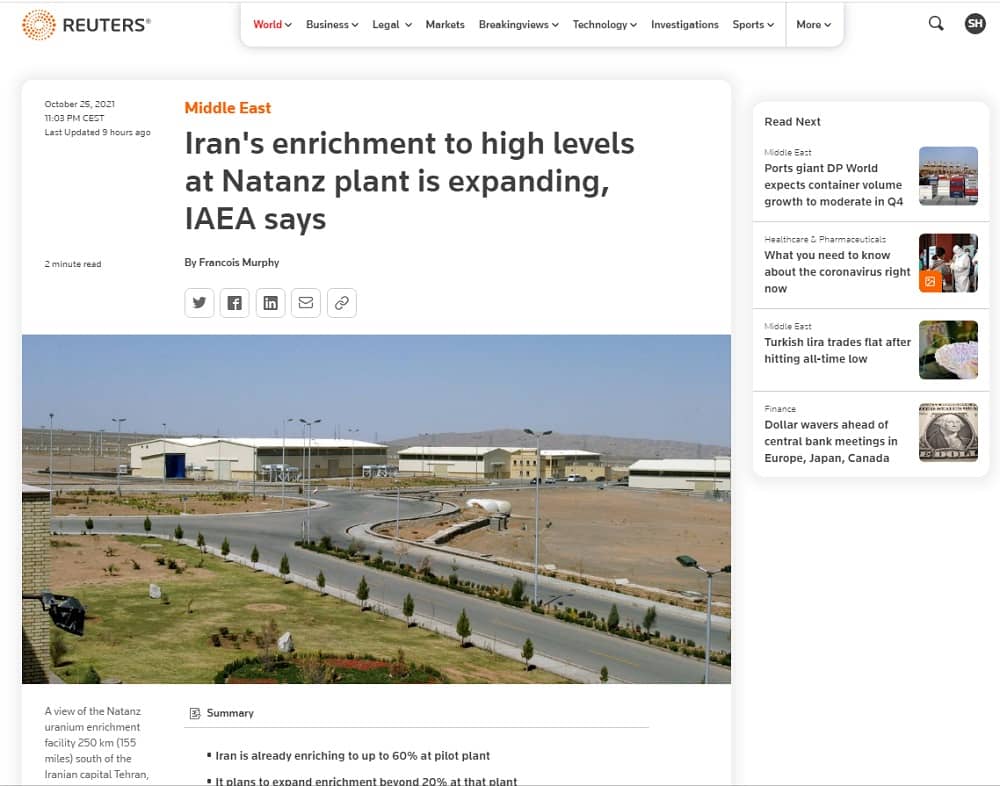 iran-reuters-report-60%enrichment-26102021