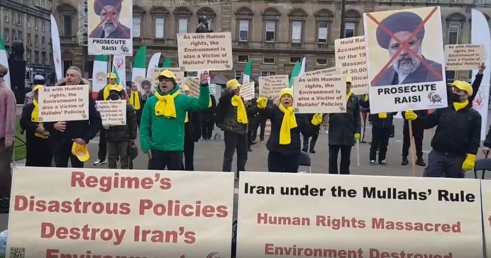 Amid Cop26 Global Summit, Iranians Call For Firm Policy Toward Iran’s Regime 
