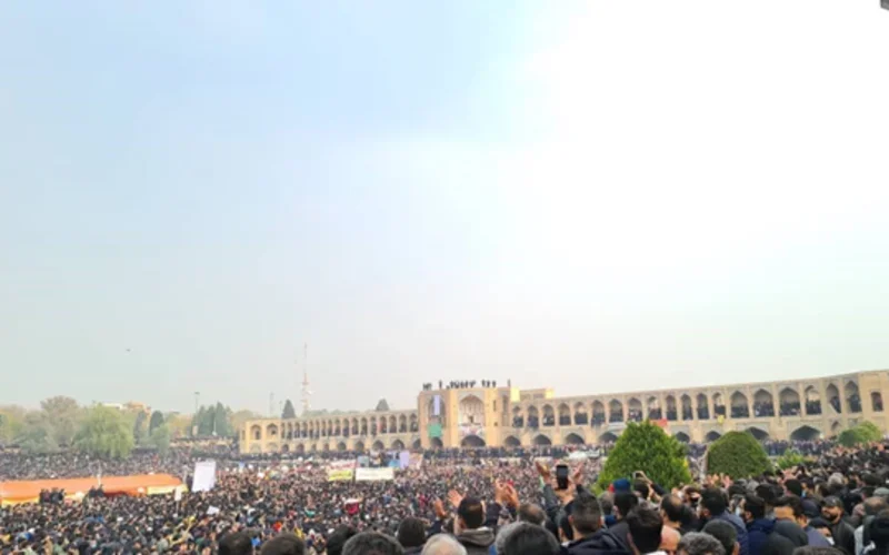Iran-Isfahan-Water-protests