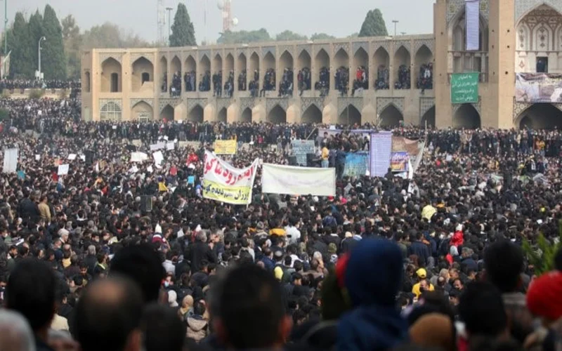 Iran-Isfahan-protests