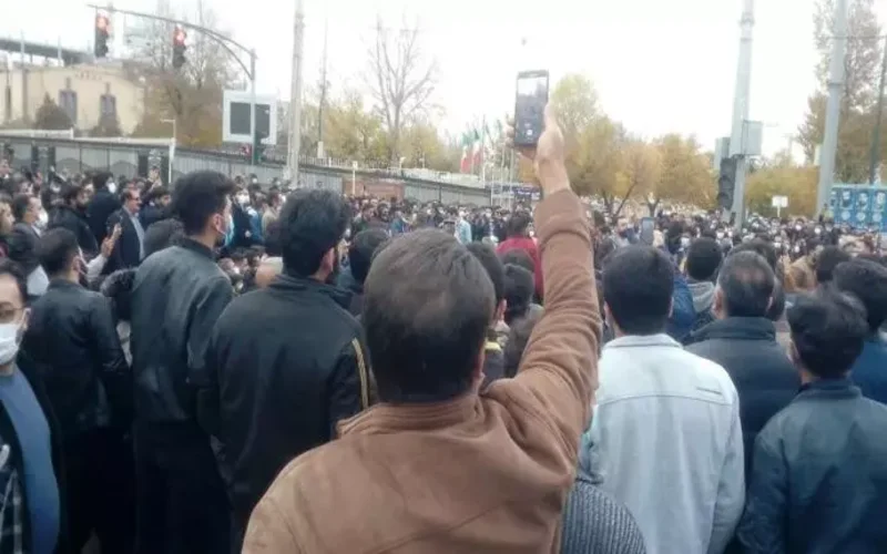 Iran-water-shortage-protests