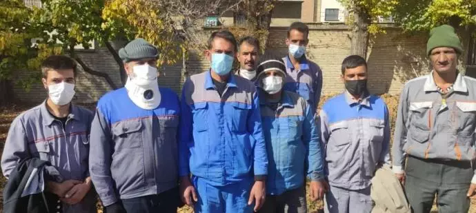 municipal-workers-shahrekord-protest-21112021
