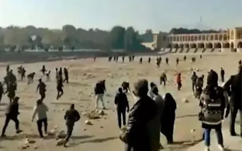 Iran-Isfahan-protests